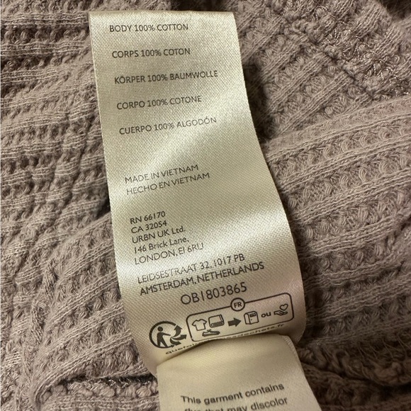 Free People x We The Free Roll With It Thermal Baby Top - Picture 10 of 11